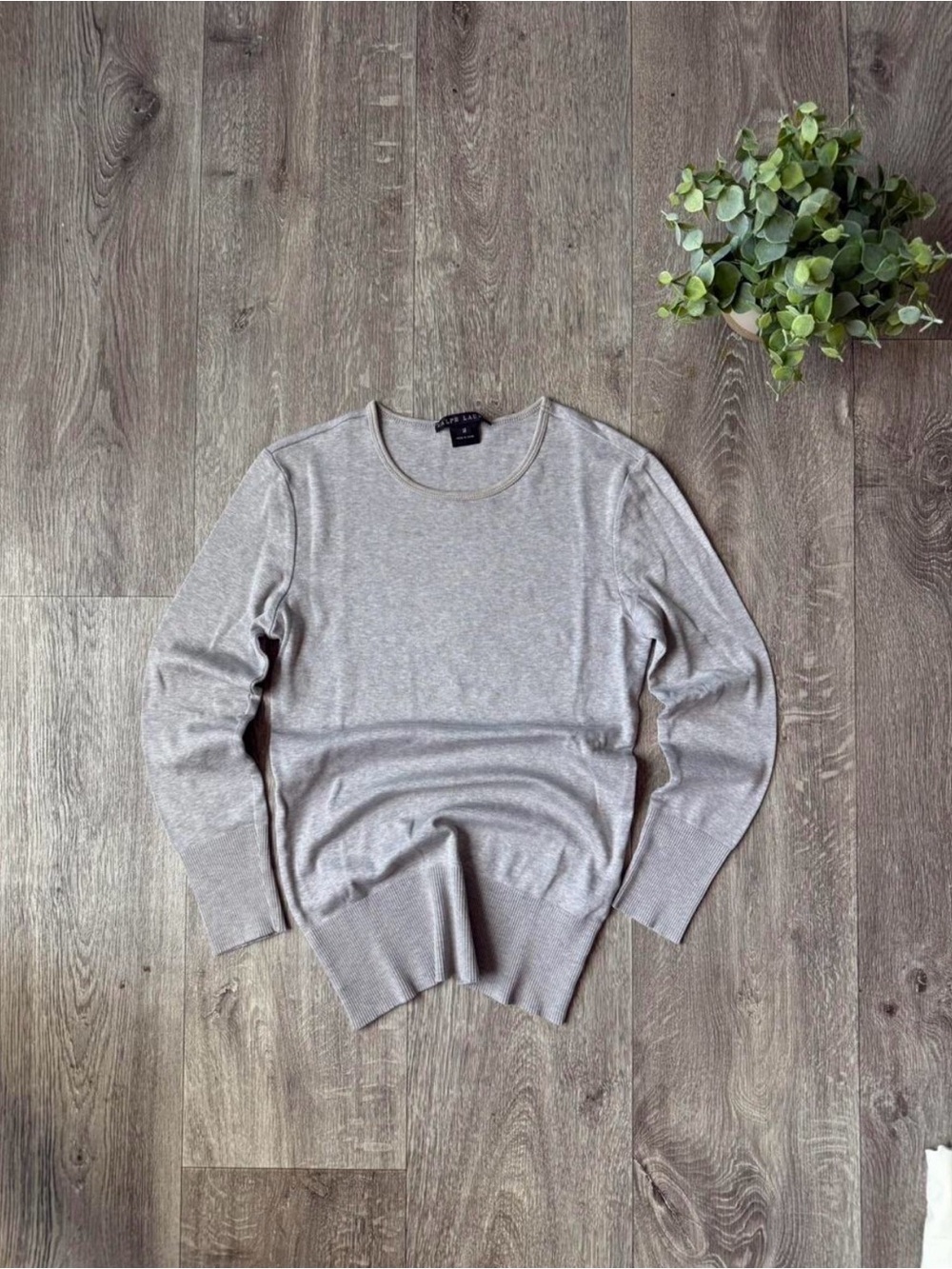 Ralph Lauren  100% Mercerized Cotton Top